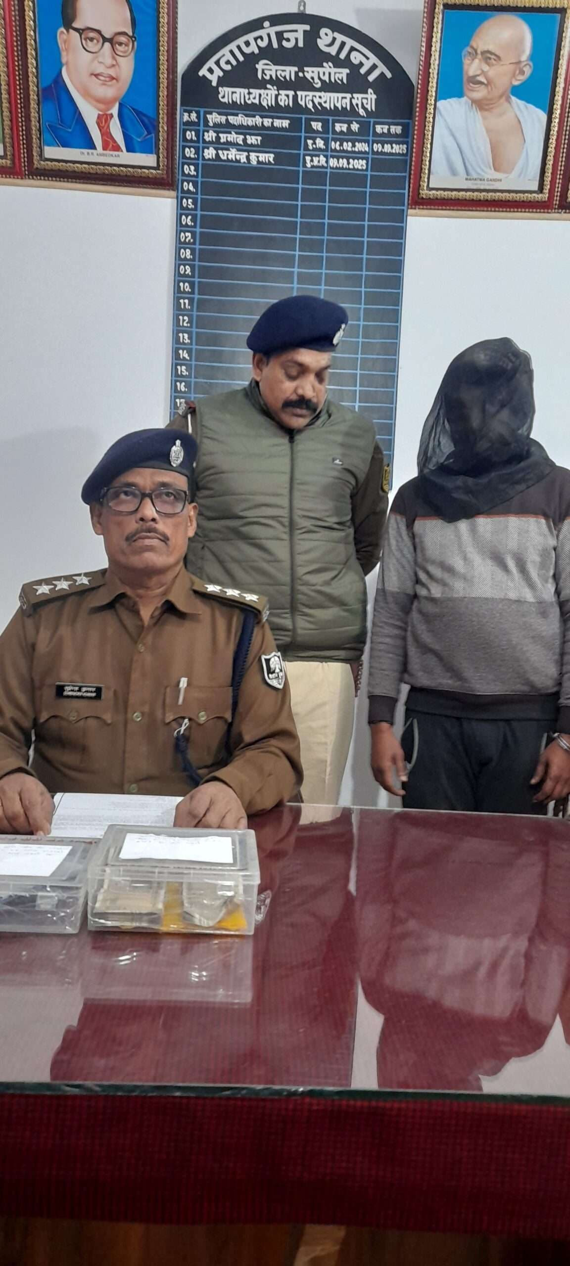 लूटकांड का खुलासा: लूट के 63 हजार नकदी के साथ अररिया के शातिर बदमाश गिरफ्तार