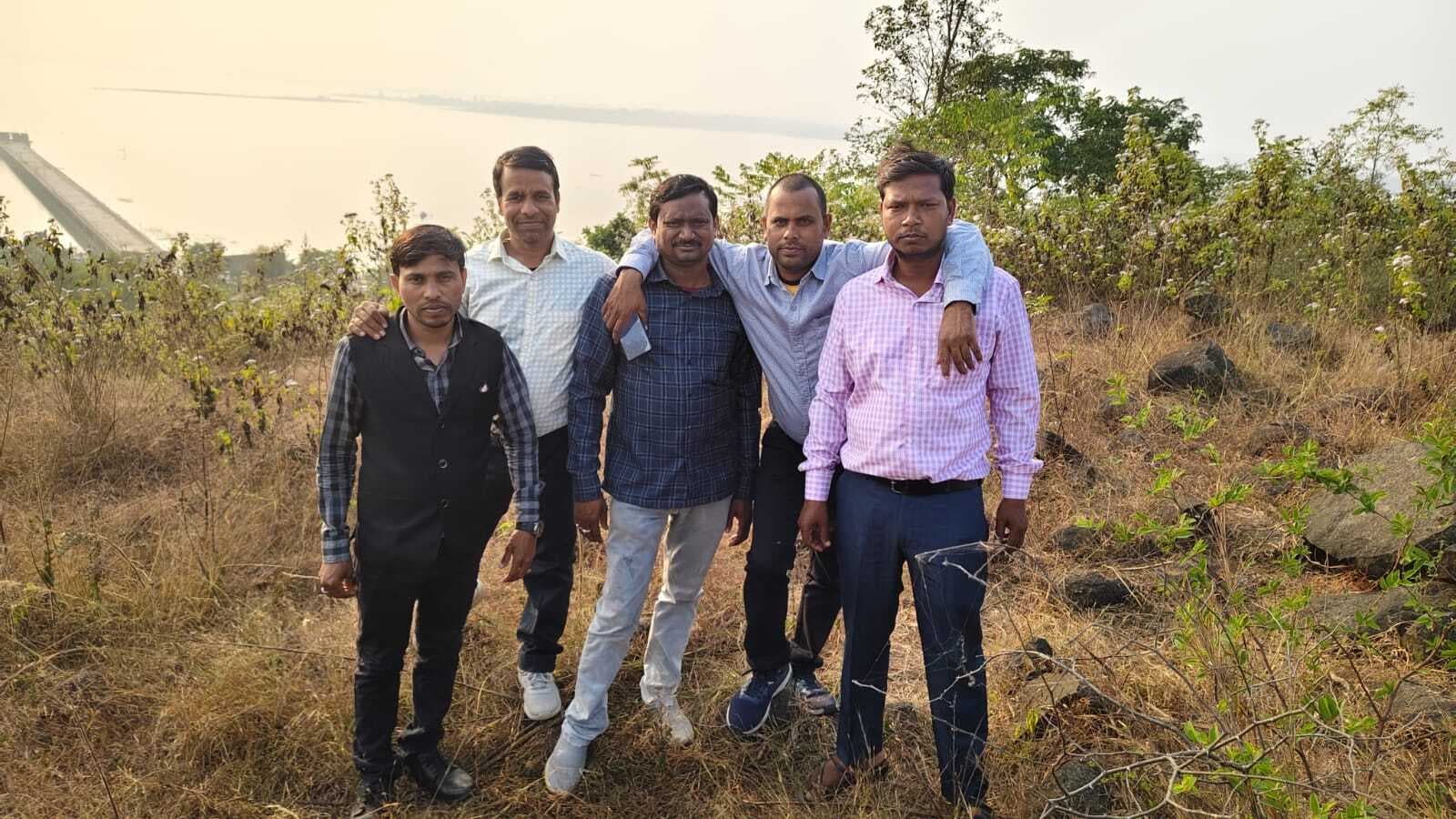 लोगों ने लाधना डैम व पर्वत विहार में पिकनिक का उठाया लुत्फ