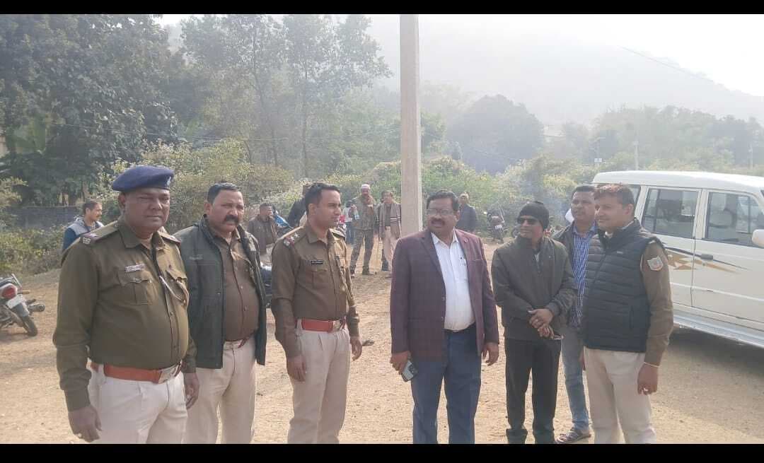 नववर्ष पर साहिबगंज के पिकनिक स्थलों पर उमड़ी सैलानियों की भारी भीड़