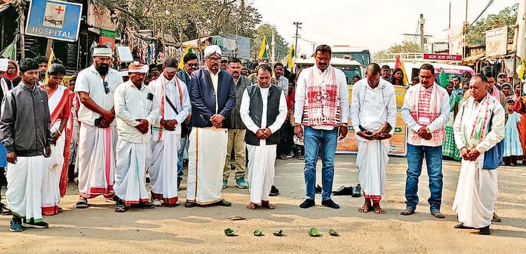 Chaibasa News : काम के लिए दबाव बनाने पर दिनेश मुंडा की हत्या कर दी