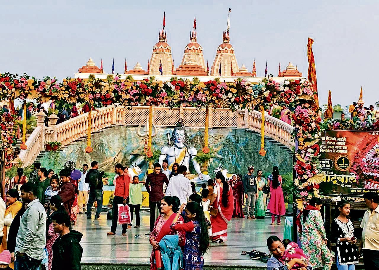 Rourkela News: देवी-देवताओं का लिया आशीर्वाद, मांगी सुख-समृद्धि