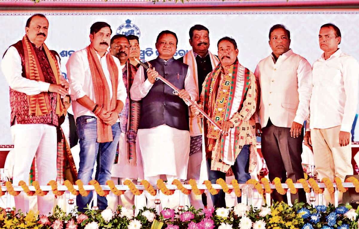 Sambalpur News: घेंस गांव में बनेगा शहीद स्मारक और कम्युनिटी सेंटर, छह करोड़ होंगे खर्च : मुख्यमंत्री