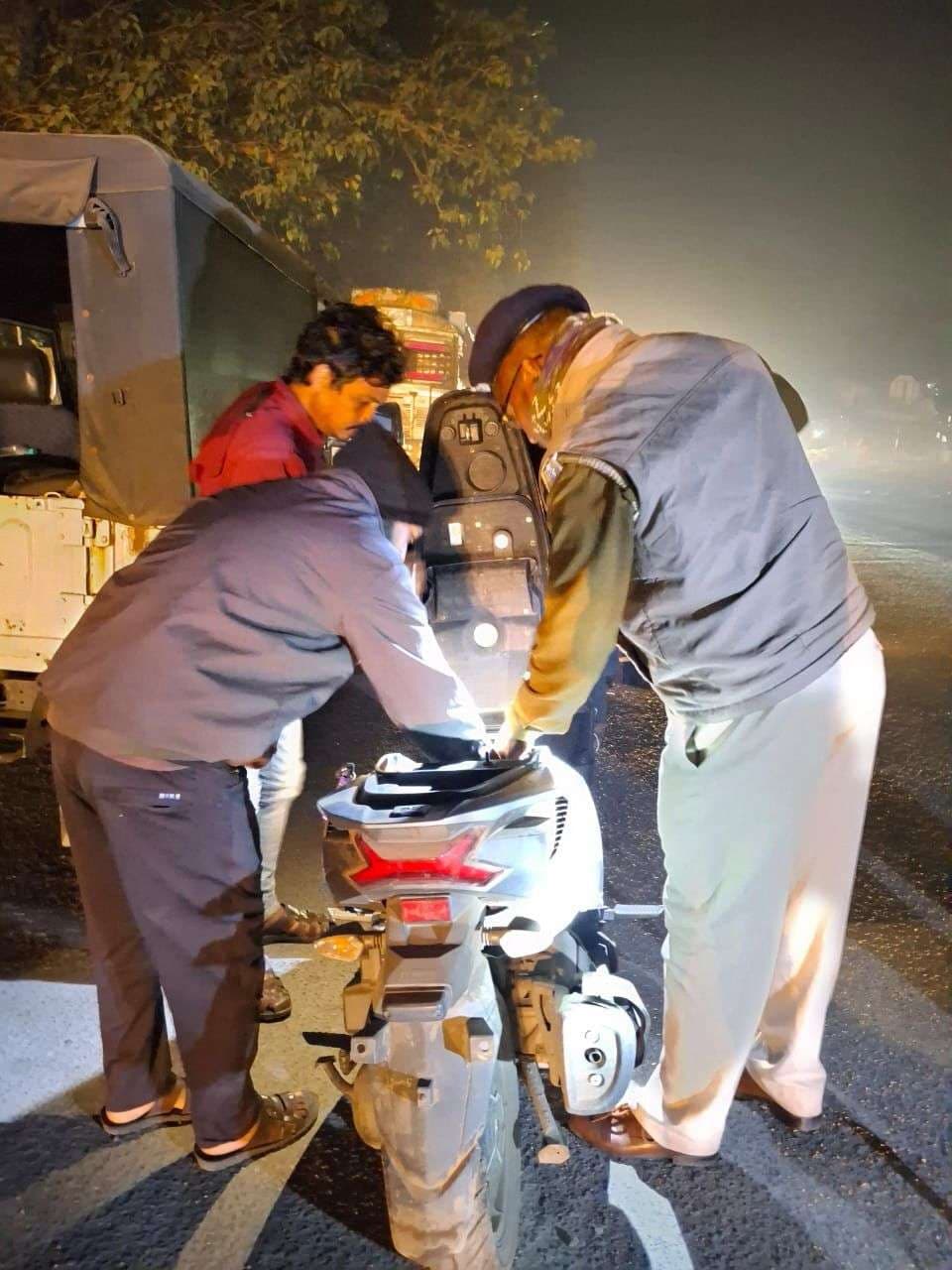 Dhanbad News: एंटी क्राइम चेकिंग अभियान के तहत 1262  वाहनों की हुई सघन जांच