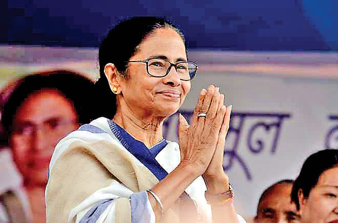 दबाव और धमकियों की परवाह नहीं, लोगों के अधिकारों के लिए जारी रहेगा संघर्ष : ममता