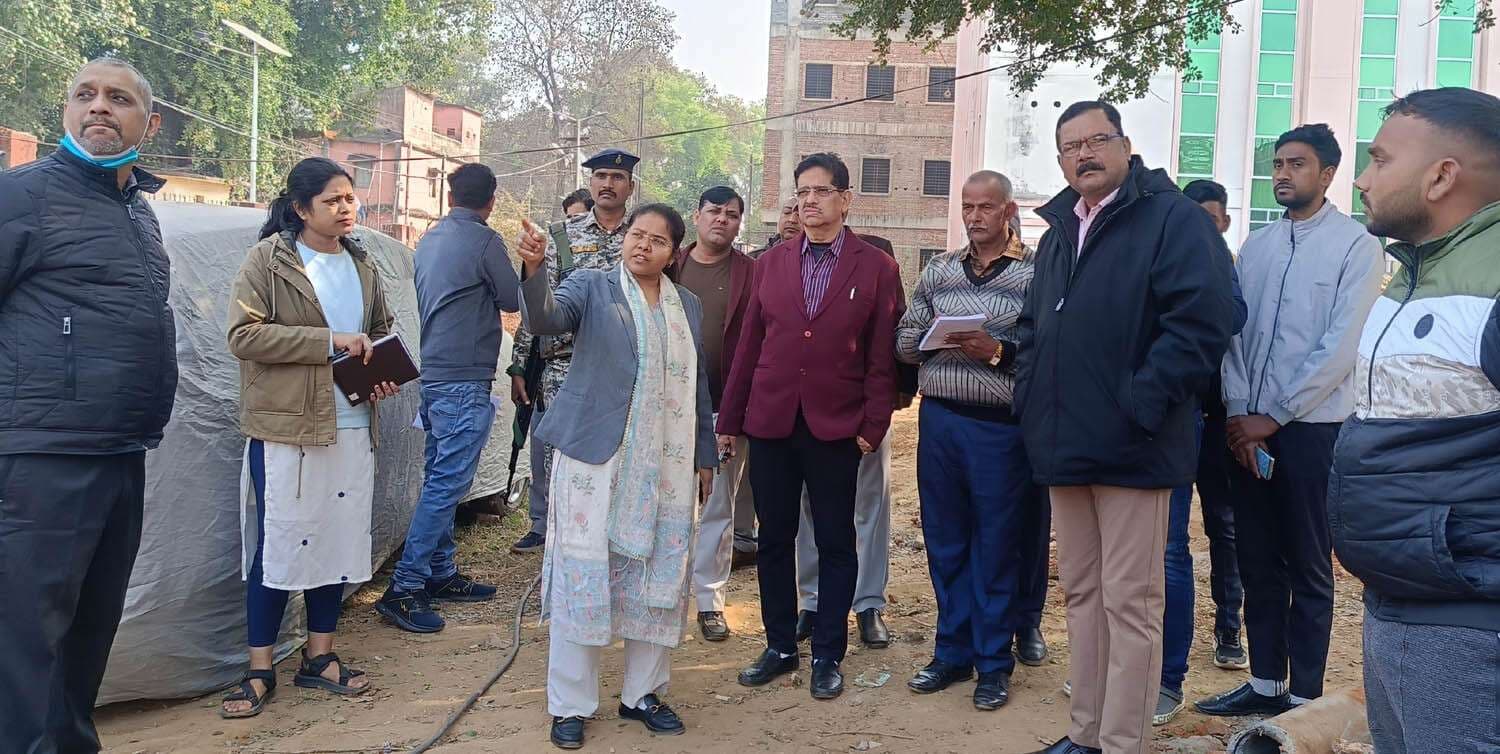 डीसी ने सदर अस्पताल का निरीक्षण कर दिया दिशा-निर्देश