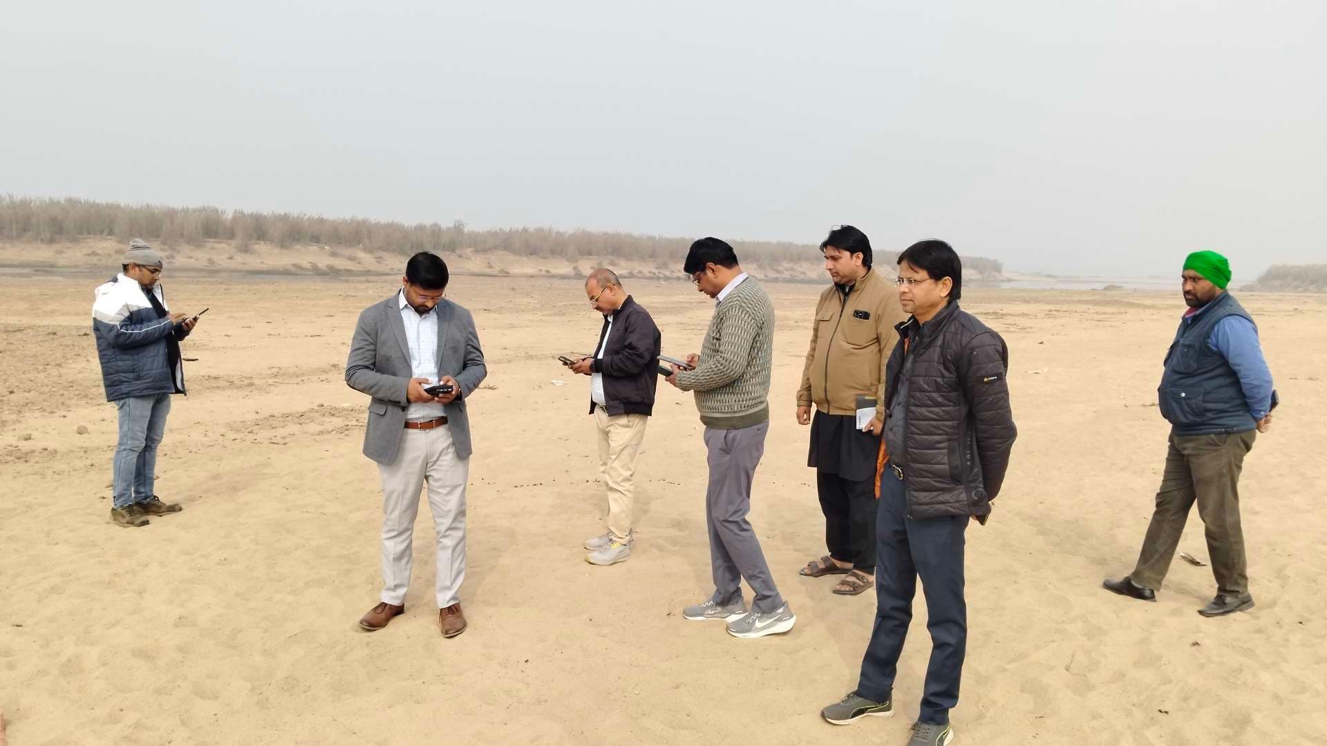 मकर संक्रांति महोत्सव की तैयारी में जुटा प्रशासन