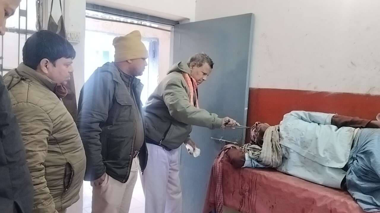 जमीन विवाद में मारपीट, युवक जख्मी