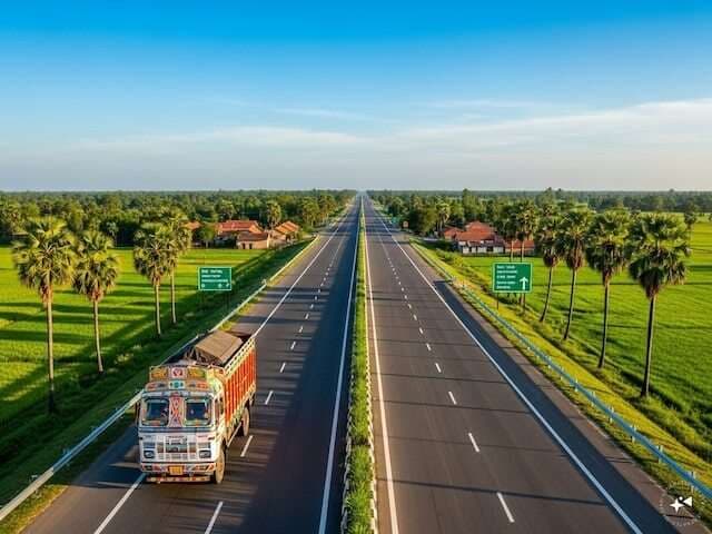 मुंगेर-मोकामा ग्रीन फील्ड सड़क निर्माण की मापी शुरू