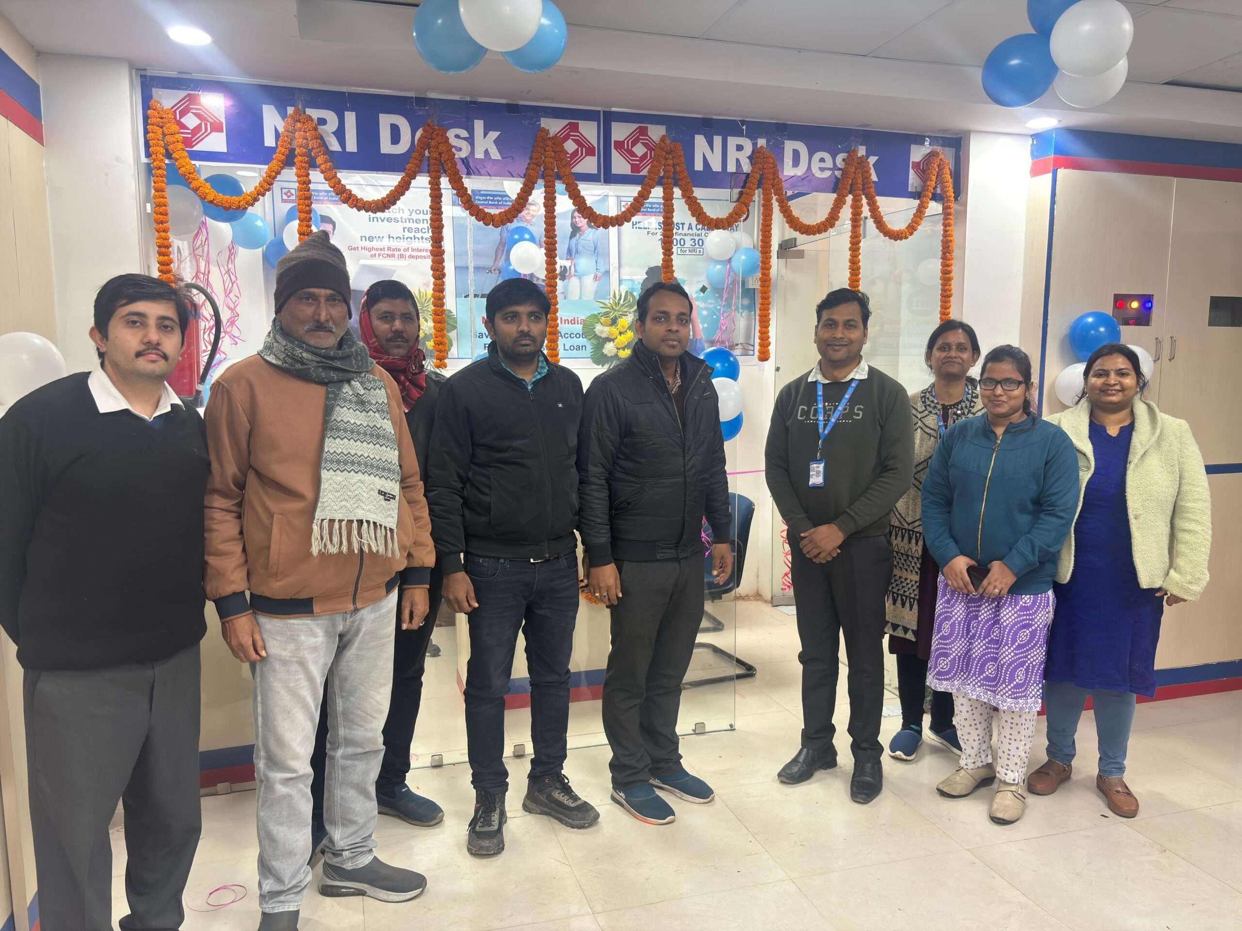 एनआरआई व अन्य ग्राहकों को भी सहज, त्वरित व गुणवत्तापूर्ण मिलेगी बैंकिंग सेवाएंः विपिन विक्रम