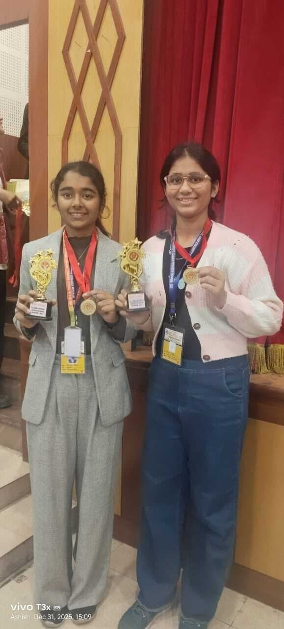 राज्य स्तरीय बिहार बाल विज्ञान शोध कार्यक्रम 2025 में सुपौल की बेटियों व बेटो ने बढ़ाया जिले का मान