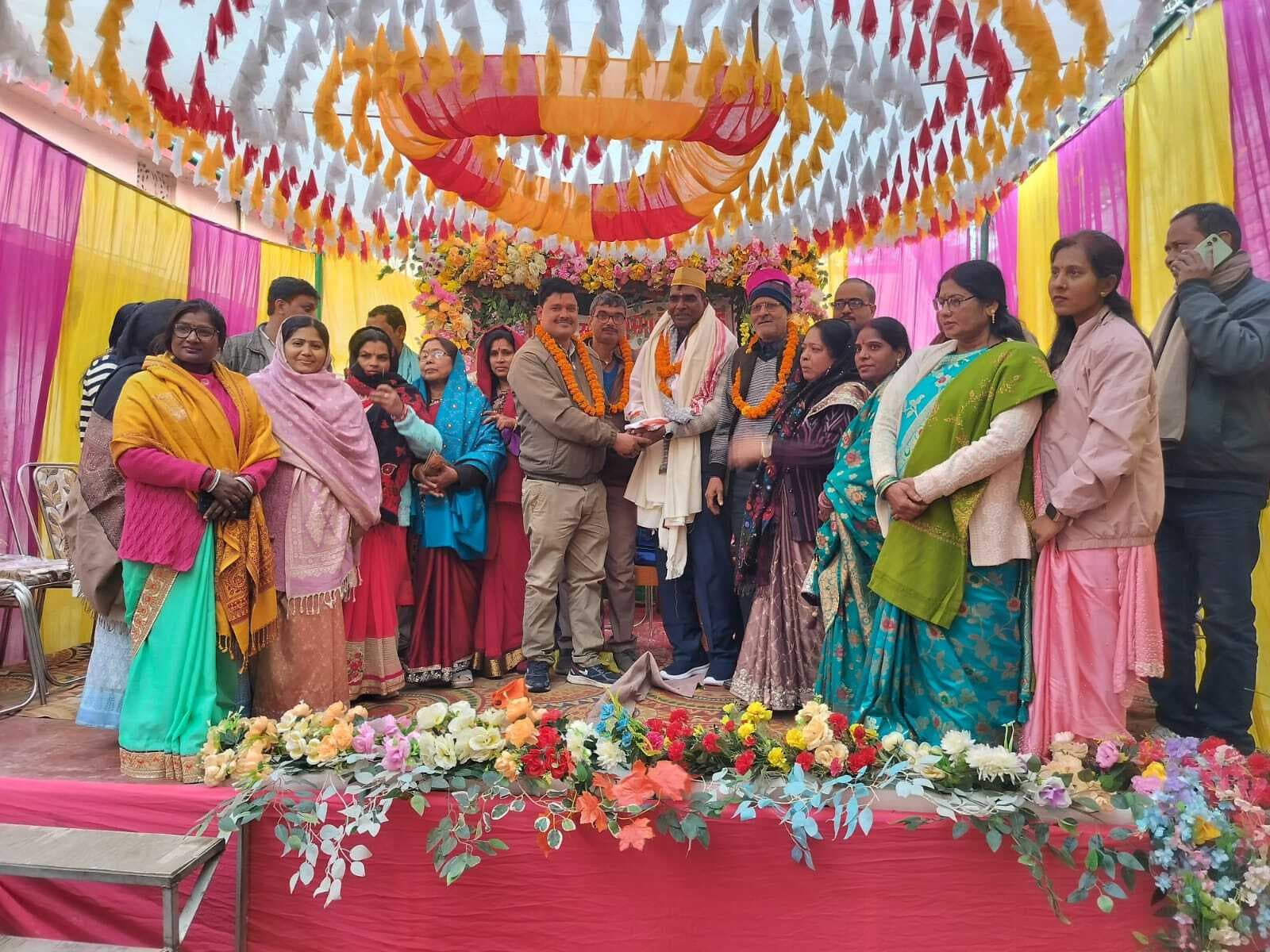 Samastipur News:सेवानिवृत्त शिक्षक को समारोहपूर्वक विदाई