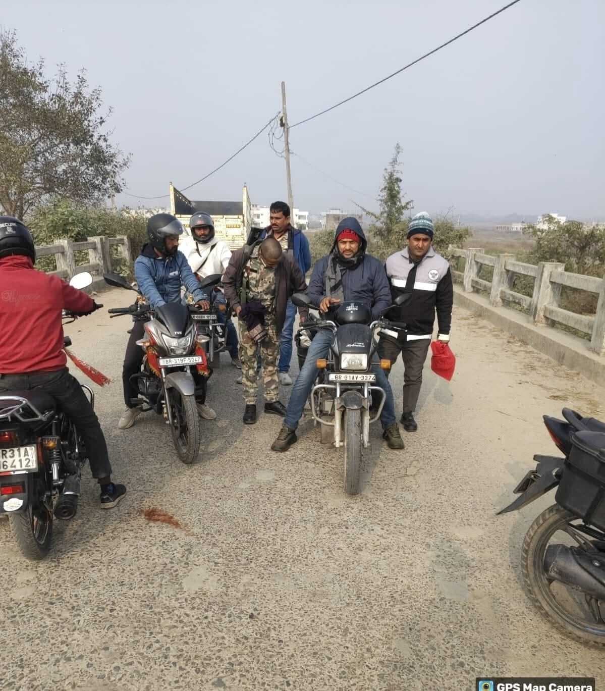 hajipur news. वाहन चालकों से 78 हजार रुपये जुर्माना की वसूली