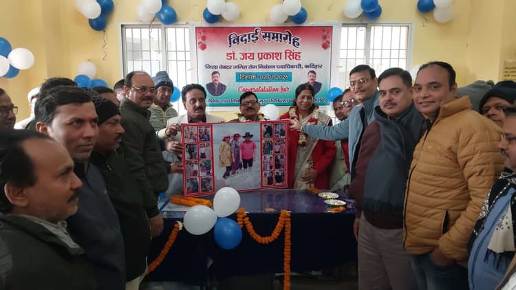 जिला मलेरिया पदाधिकारी नालंदा जिले के सिविल सर्जन बने