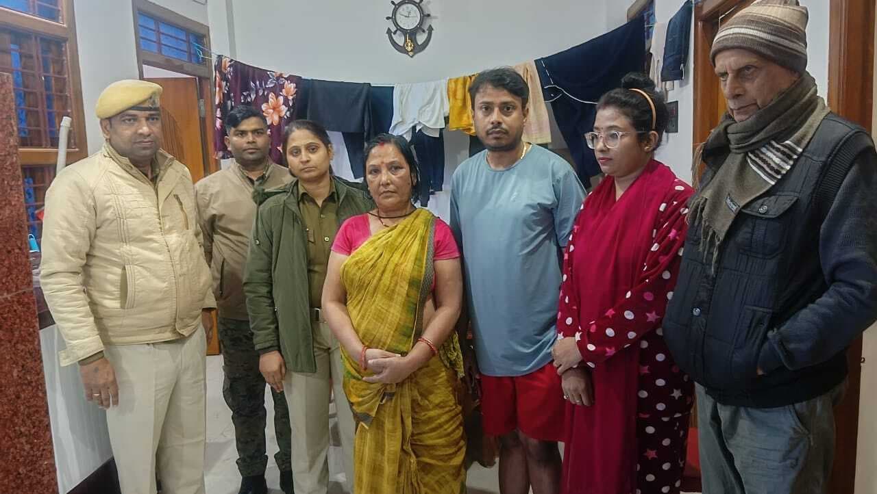 कासिम बाजार थाना पुलिस की तत्परता ने बचायी चार लोगों की जिंदगी, हो रही तारीफ