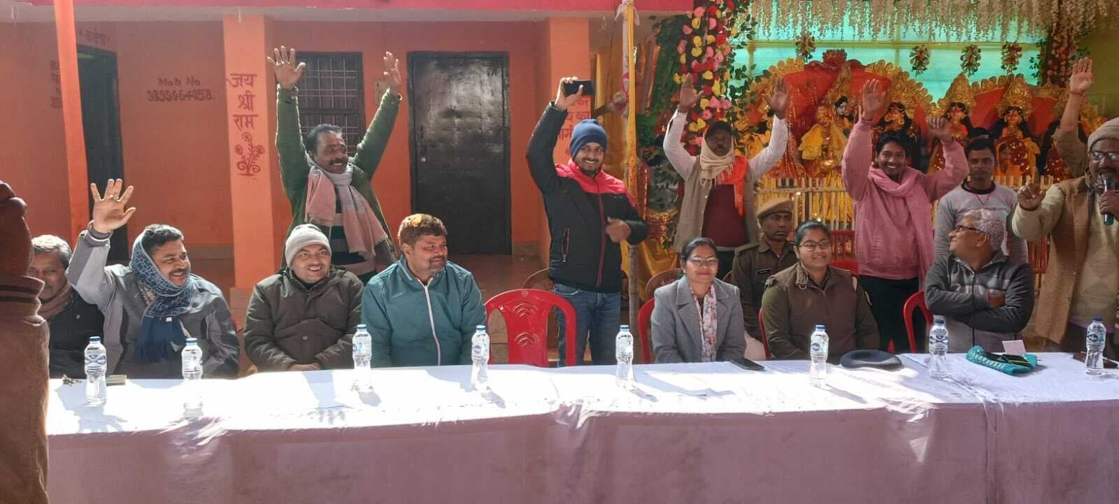 युवाओं में बढ रहे सूखे नशे के प्रचलन पर रोक लगाने को लेकर प्रबुद्धजनों ने लिया संकल्प