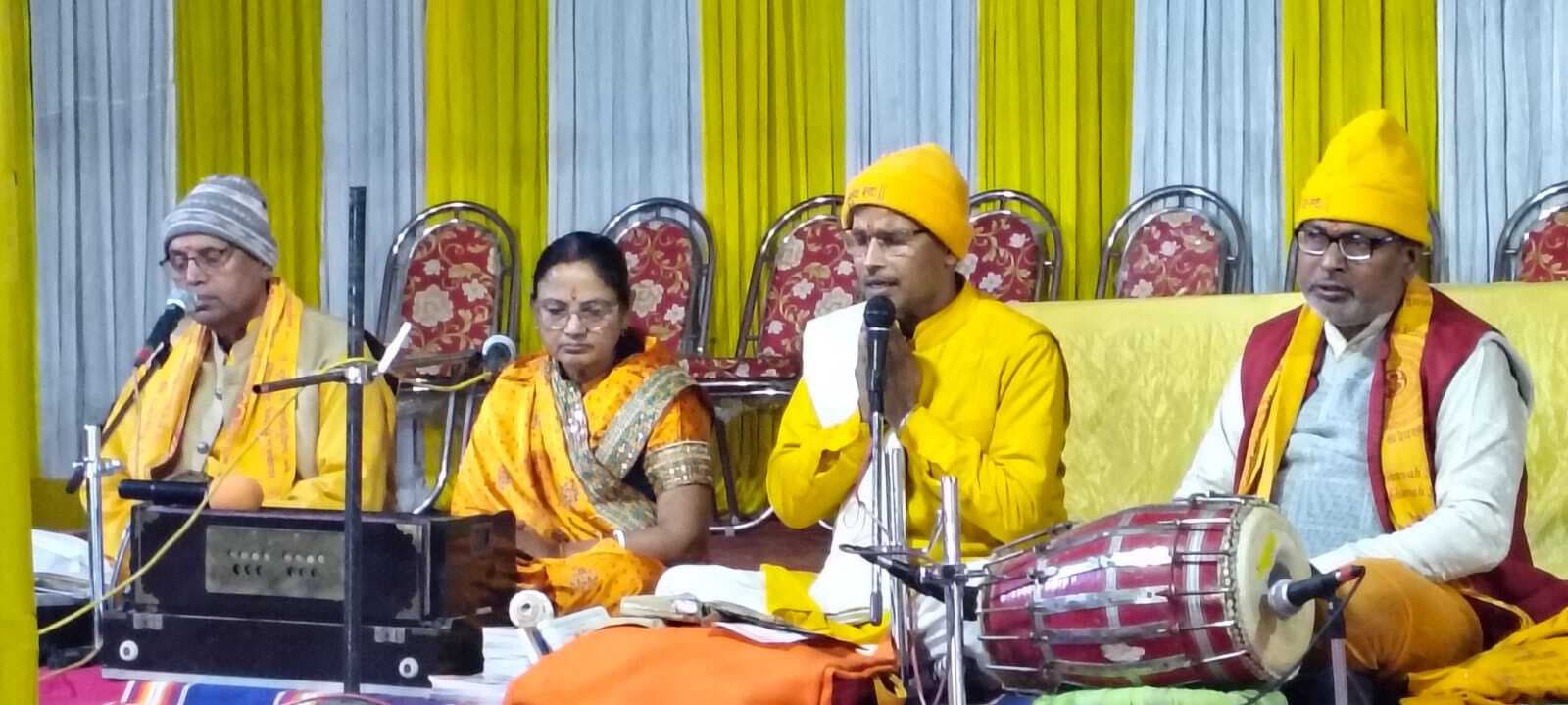 श्रीराम मंदिर के निर्माण व गौरवगाथा पर चर्चा