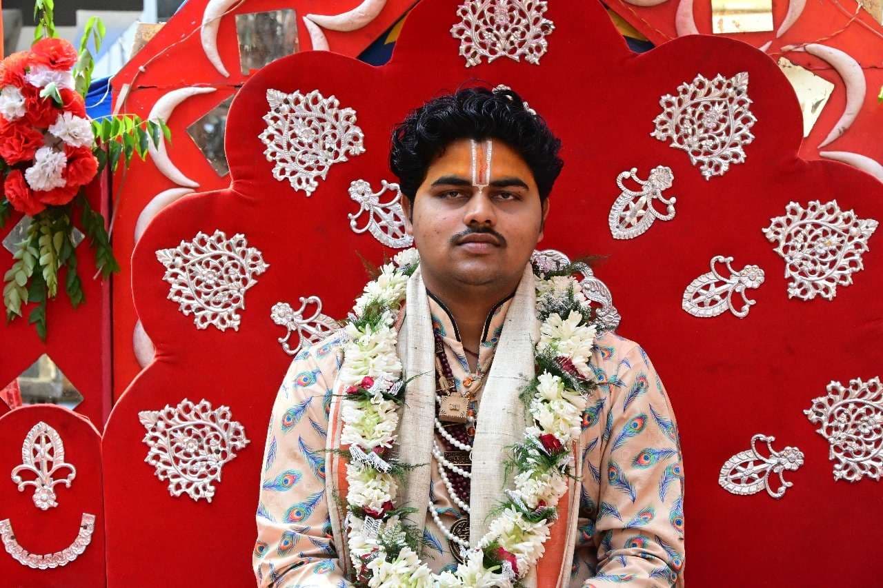 हिंदू धर्मग्रंथों में ज्ञान, भक्ति व वैराग्य का प्रतीक है भक्त नारद : आचार्य शिवम