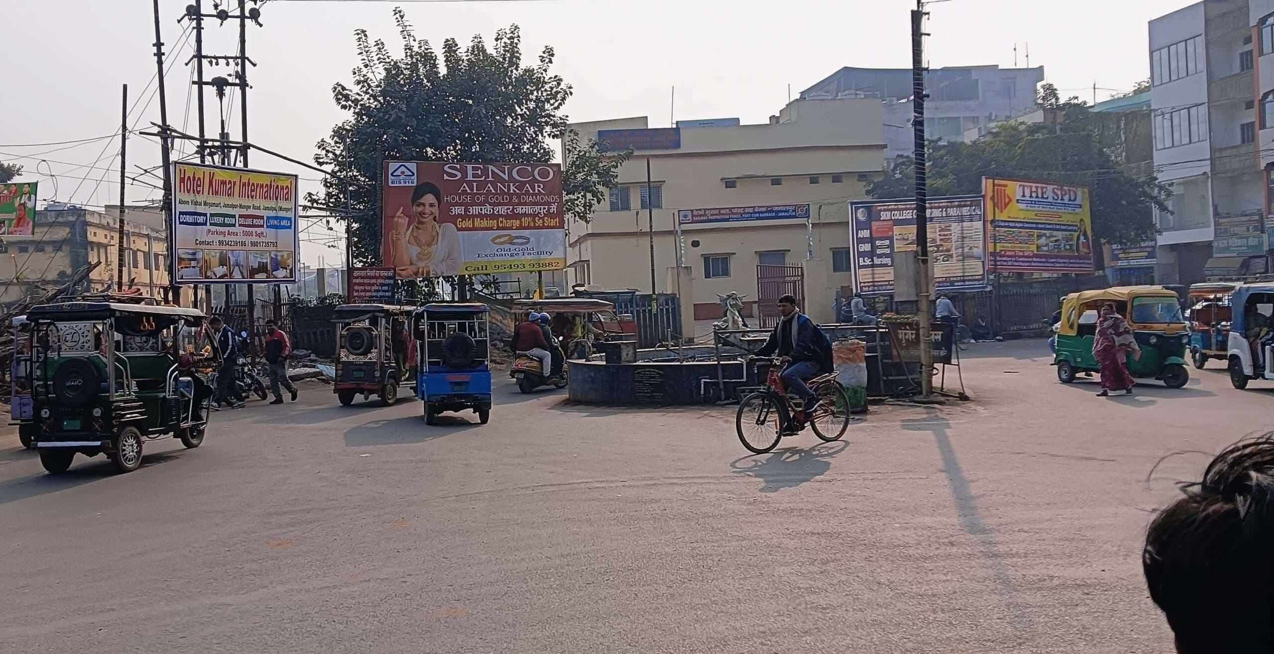 नप प्रबंधन ने जुबली वेल चौक से अतिक्रमण हटाने को लेकर दिया अंतिम आदेश