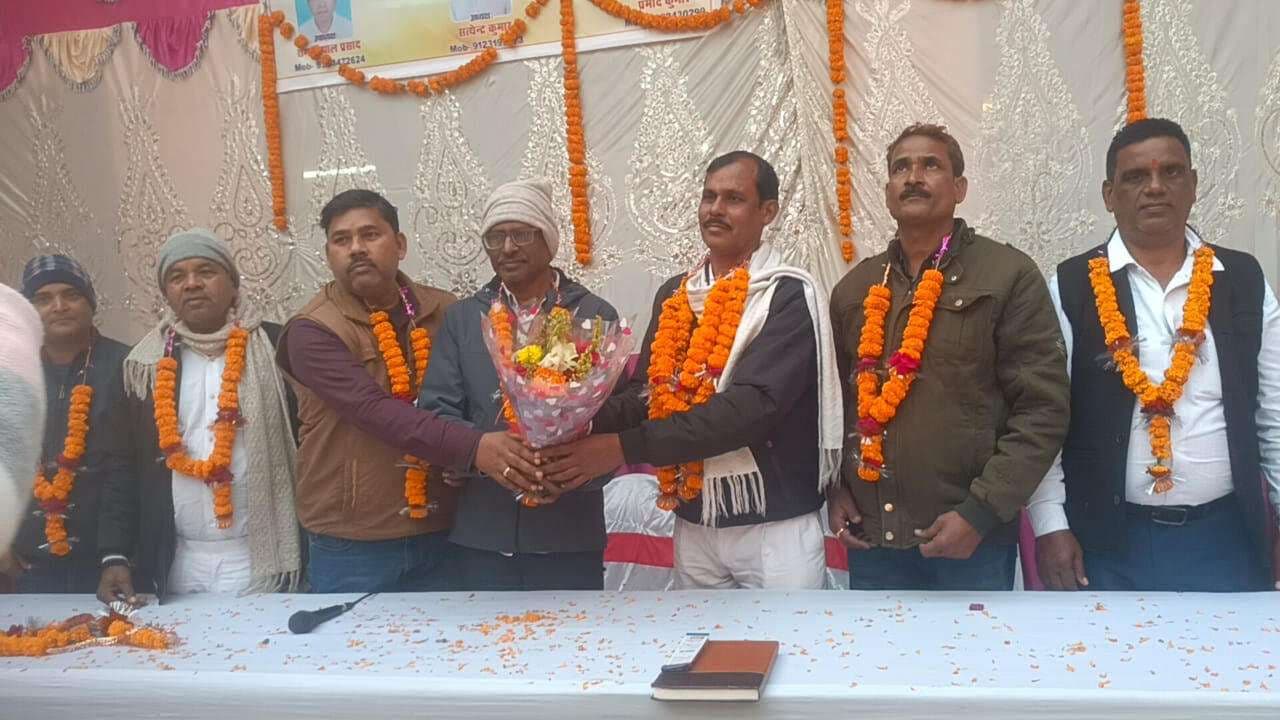 सत्येंद्र साव बने खुदरा गल्ला व्यवसाय संघ के अध्यक्ष