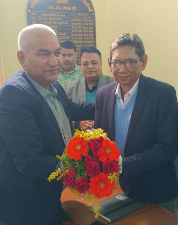 सीएस ने ग्रहण किया पदभार, बैठक कर दिये कई निर्देश