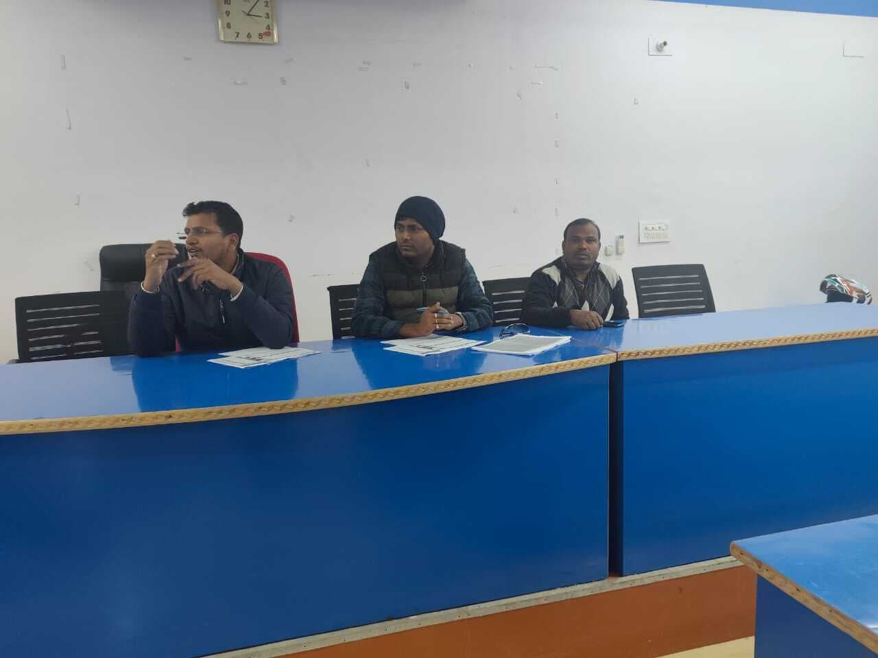 आवास सर्वे कार्य में बर्दाश्त नहीं होगी लापरवाही : बीडीओ