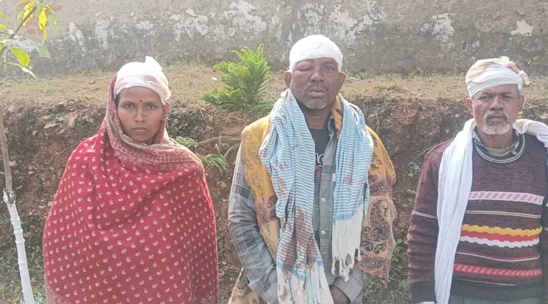 दो पक्षों के बीच मारपीट में महिला समेत तीन लोग जख्मी