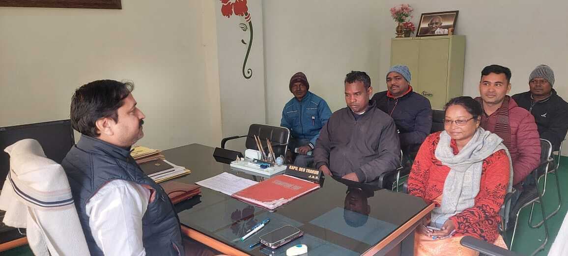 लगान वसूली का लक्ष्य शत-प्रतिशत करें प्राप्त : सीओ