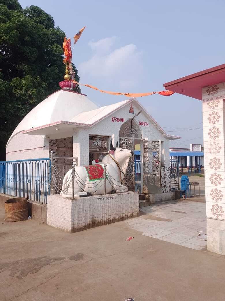 देवलेश्वर धाम में शिवरात्रि की तैयारी तैयारी जोरों पर