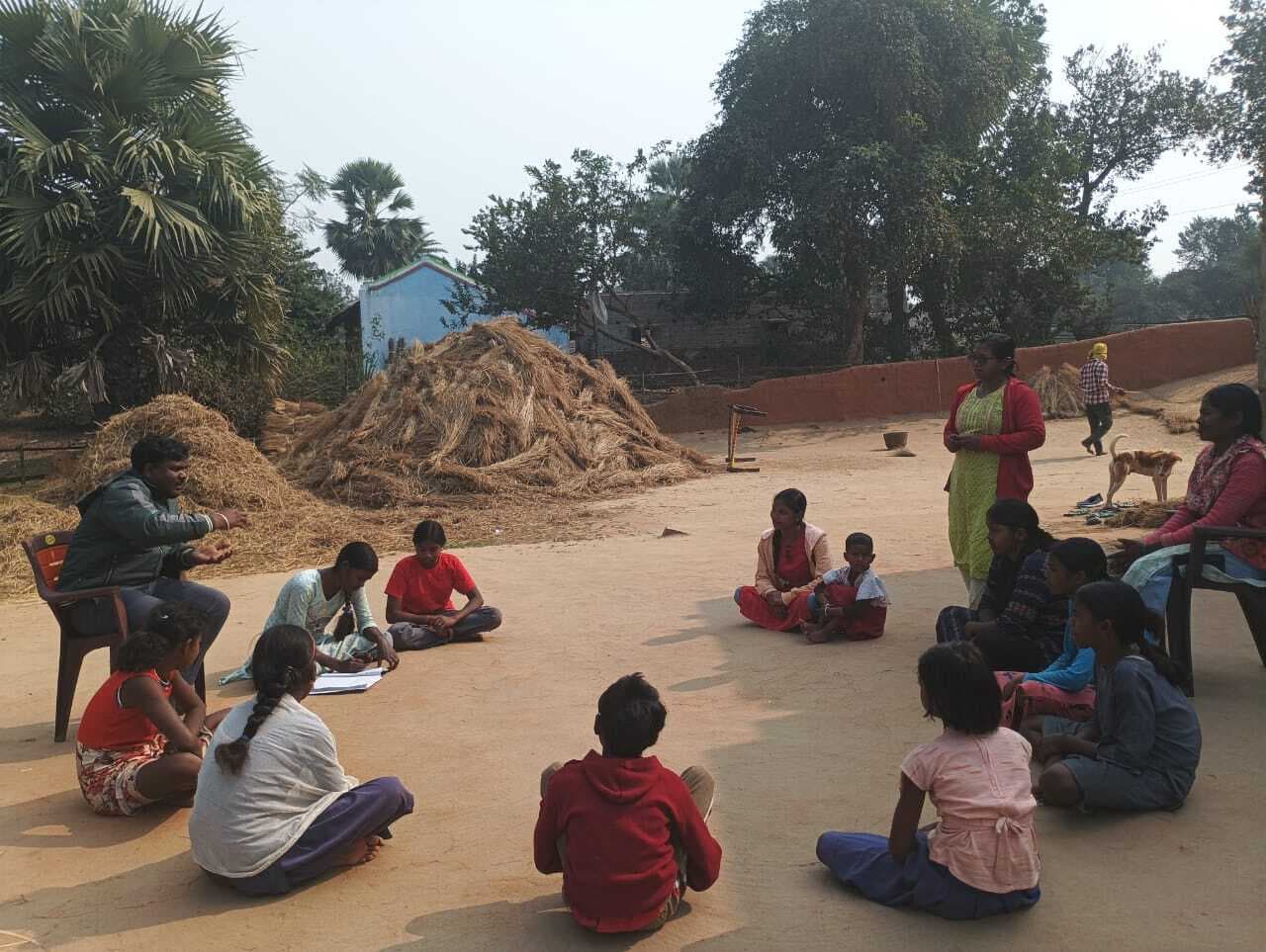 जलसहिया ने किशोरियों को स्वास्थ्य के प्रति किया जागरूक