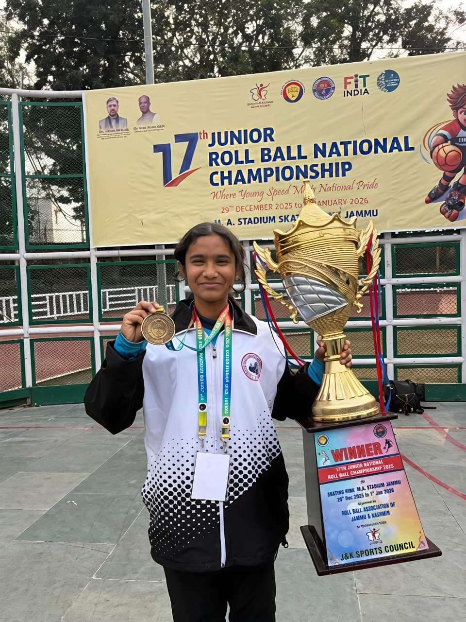 अमरपुर की बेटी सिमरन ने रचा इतिहास, असम टीम को दिलायी जीत