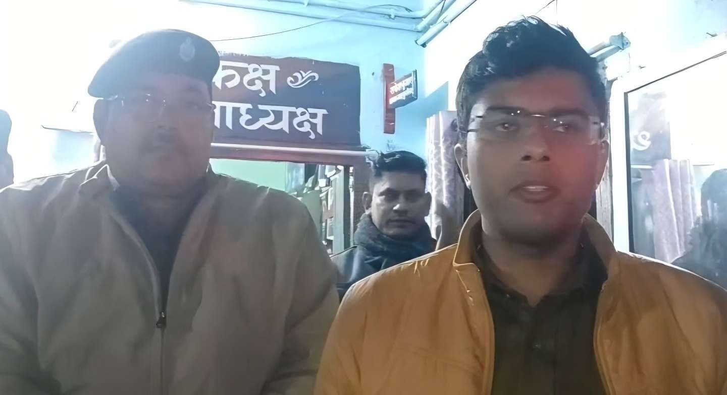 एसपी ने कुरसेला पहुंच हत्या घटना की जांच, दिया निर्देश