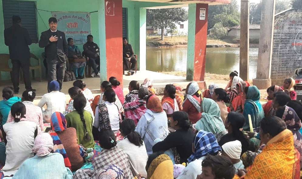 बाल विवाह कानून अपराध है : एलएडीसी