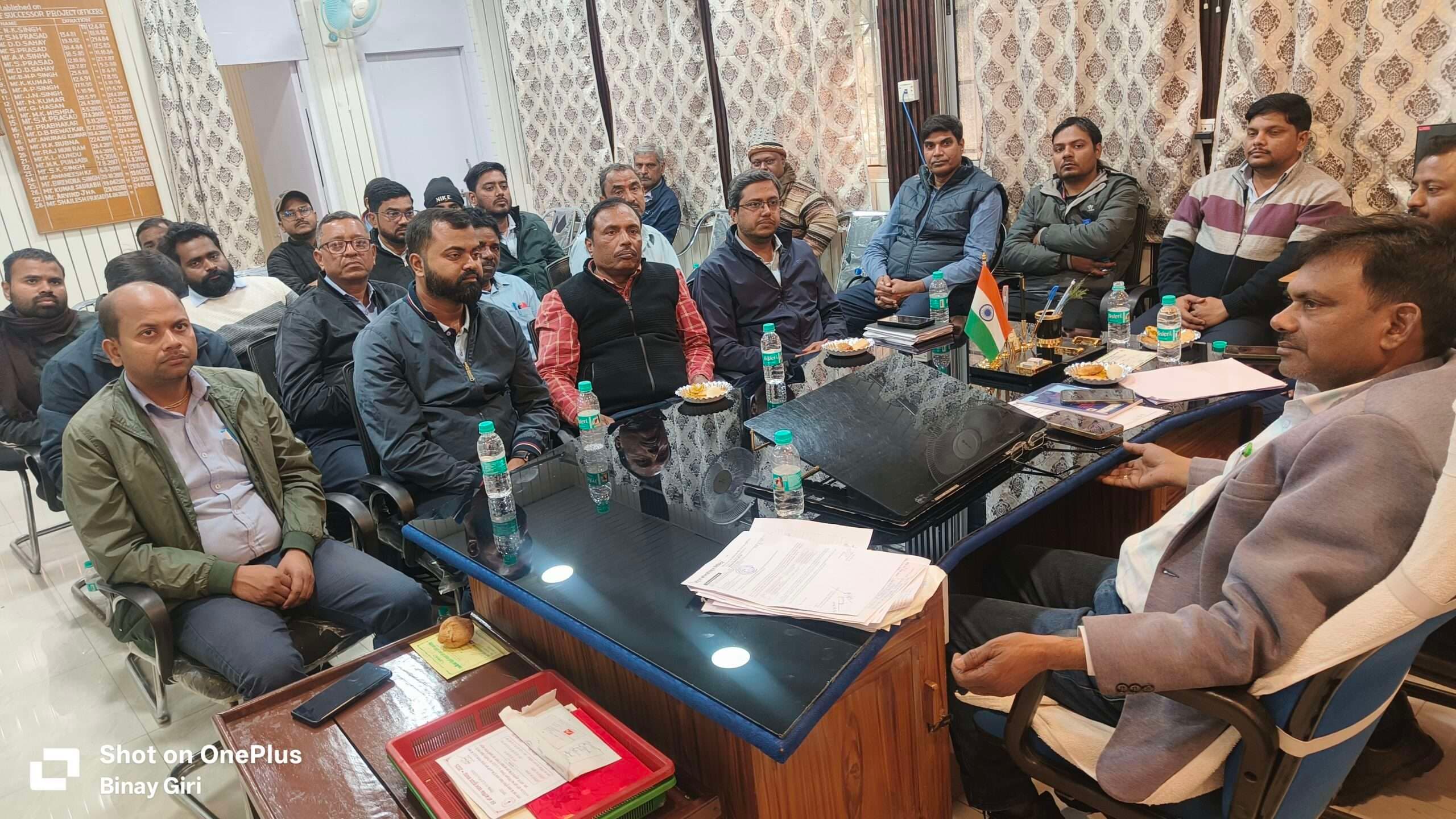 Bokaro News : उत्पादन लक्ष्य पूरा करने का लिया संकल्प