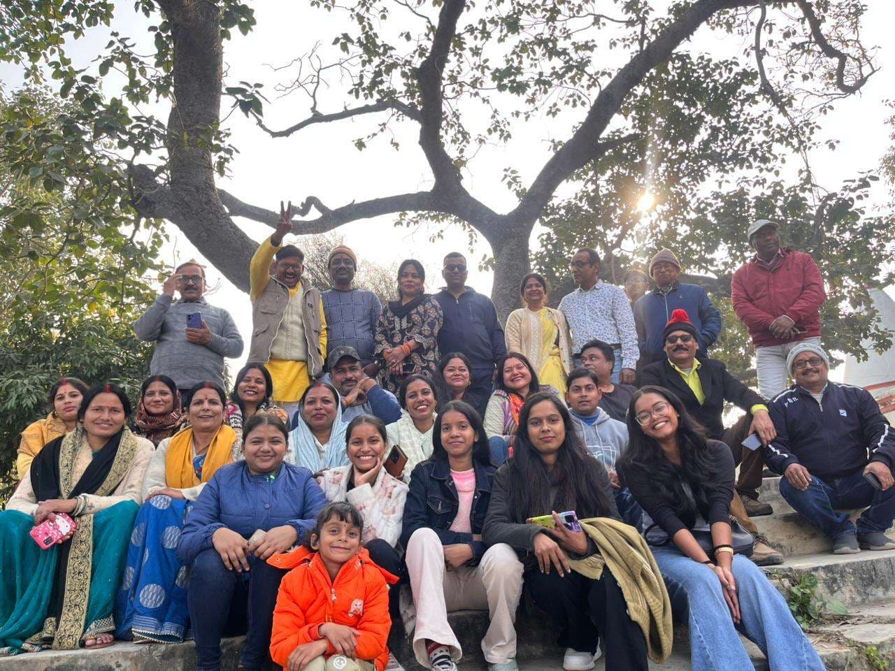 नव वर्ष में लगातार चल रहा है पिकनिक का दौर