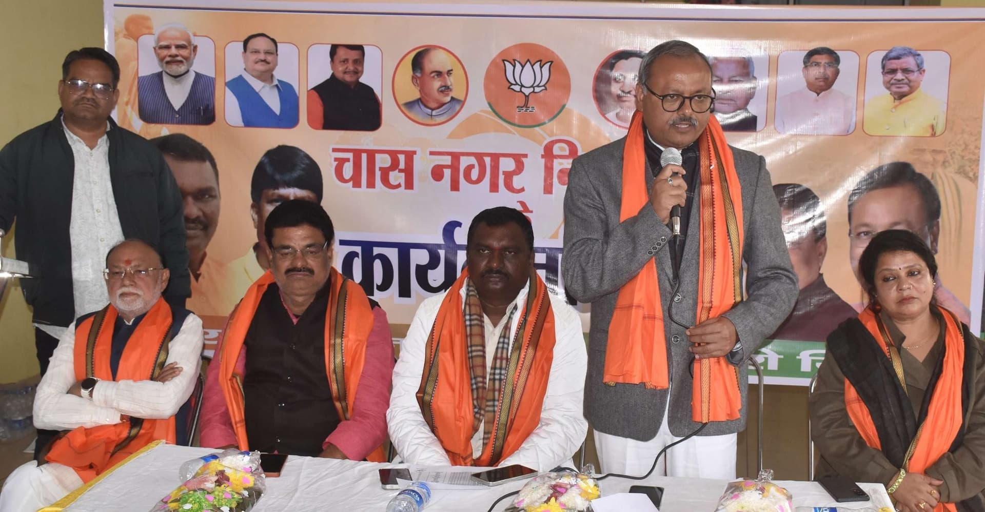 Bokaro News : चास नगर निगम की तैयारी में जुटें भाजपा कार्यकर्ता : अमर बाउरी