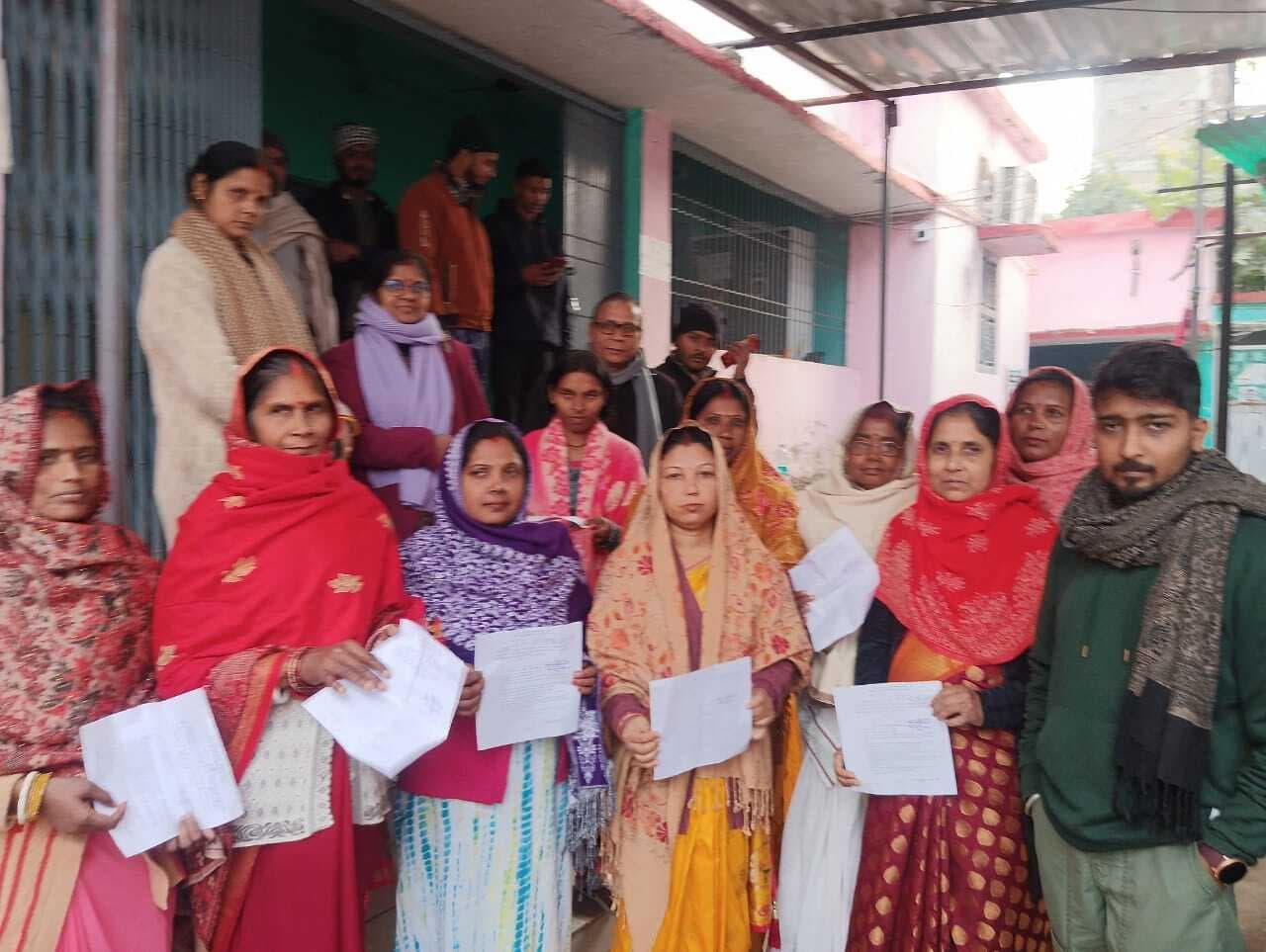 मानसी महिला विकास किसान उत्पादक संगठन का नामांकन सम्पन्न