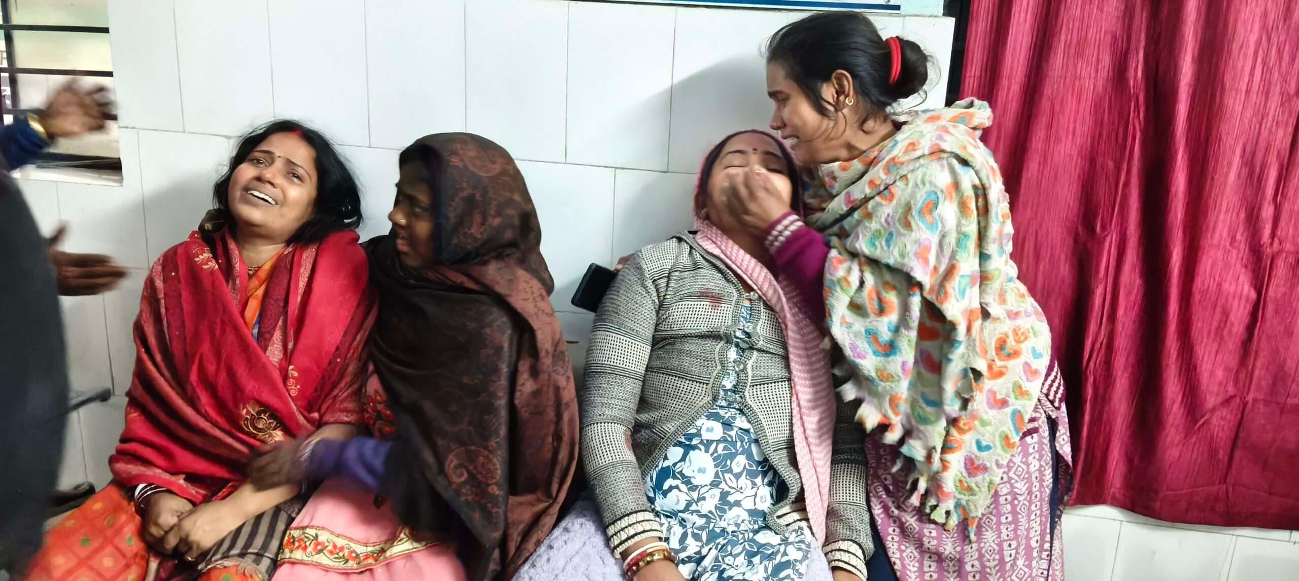 बाइक सवार युवक को ट्रक रौंदा, मौत