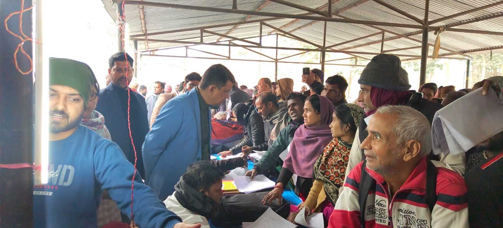 दस से अधिक मामलों का ऑन द स्पॉट किया गया निष्पादन