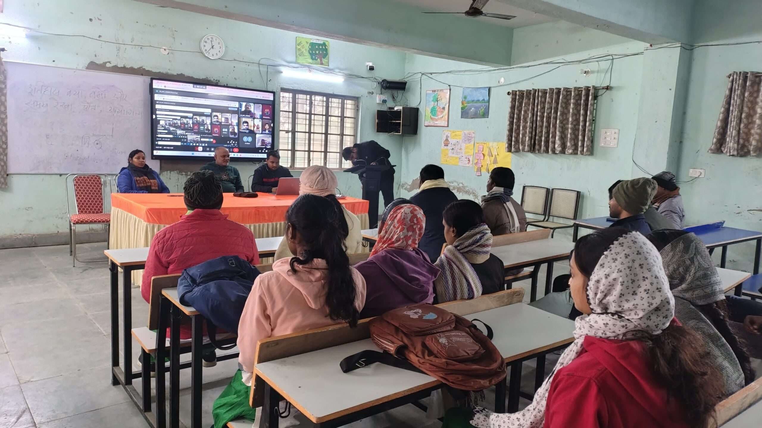 सूक्ष्म सुधार परियोजना से बच्चों में बढ़ेगी सीखने की ललक