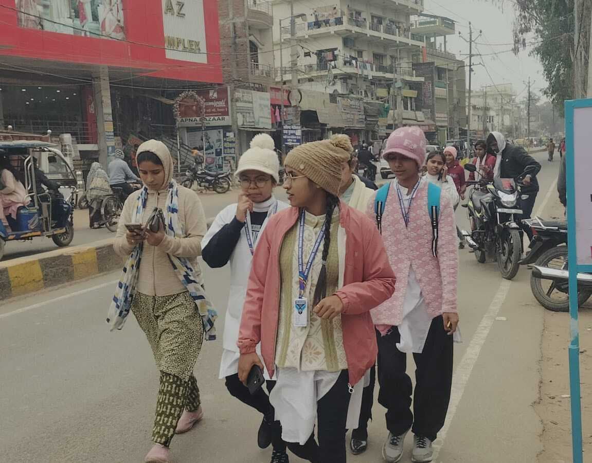 दो दिनों के राहत के बाद फिर से बढ़ी जबर्दस्त ठंड, पारा आया 10 से नीचे