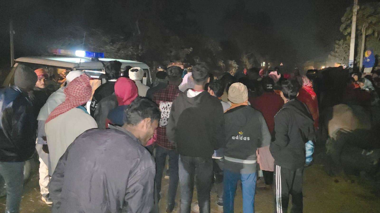 घेउरा गांव में दो पक्षों के बीच हिंसक झड़प, नौ जख्मी