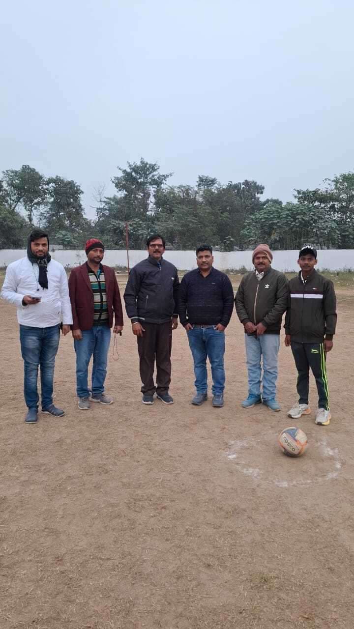 राष्ट्रीय स्तर पर विद्यालय नेटबॉल खेल में श्रवण कुमार का बिहार टीम में हुआ चयन