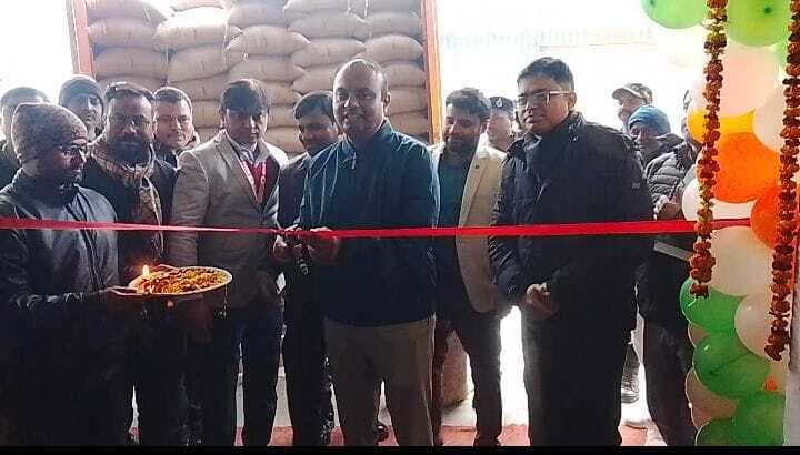 Samastipur News:सीएमआर गोदाम नंबर 1 का डीएम ने किया उद्घाटन
