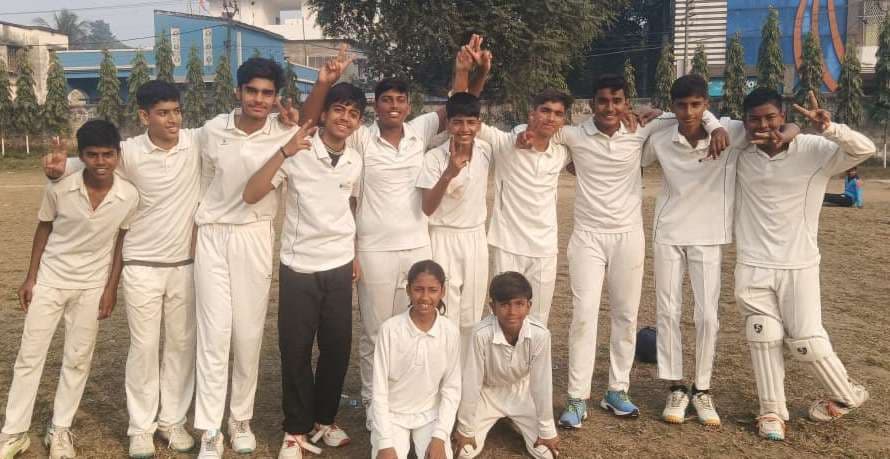 सब जूनियर क्रिकेट लीग में एमएमएमसीसी 96 रनों से विजयी