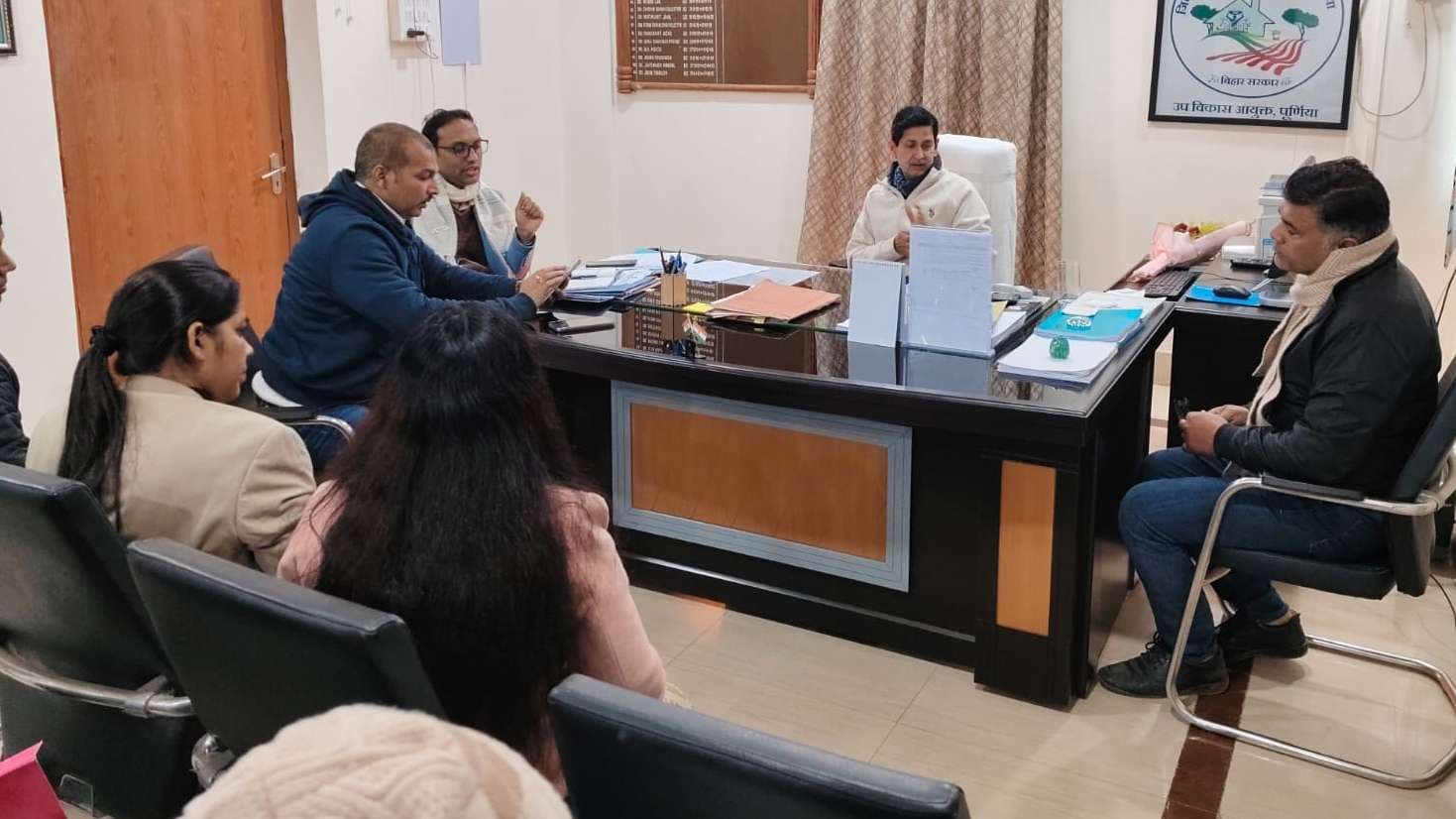 उपयोगिता प्रमाण पत्र जल्द विभाग को भेजें ताकि लंबित मामलों का शीघ्र निष्पादन हो सके