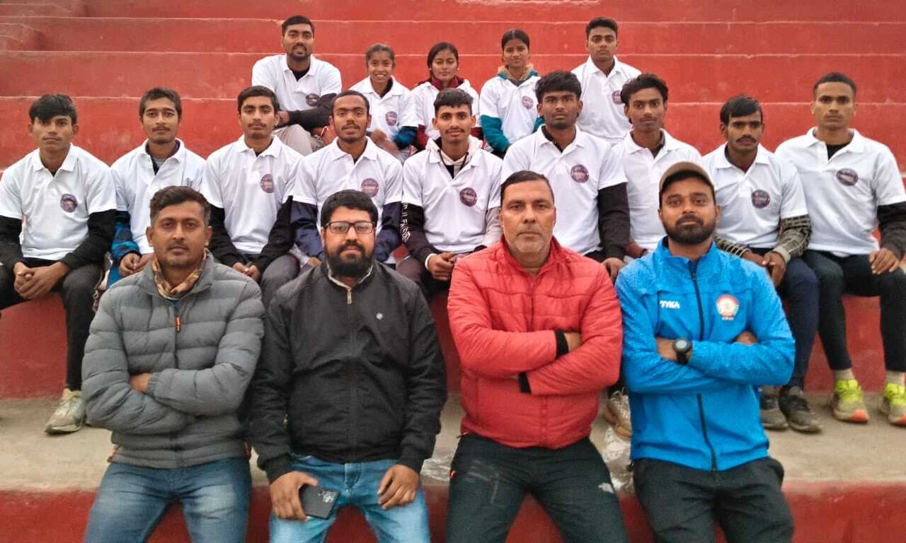 राज्य स्तरीय क्रॉस कंट्री प्रतियोगिता के लिए जिले की 10 सदस्य टीम पटना रवाना