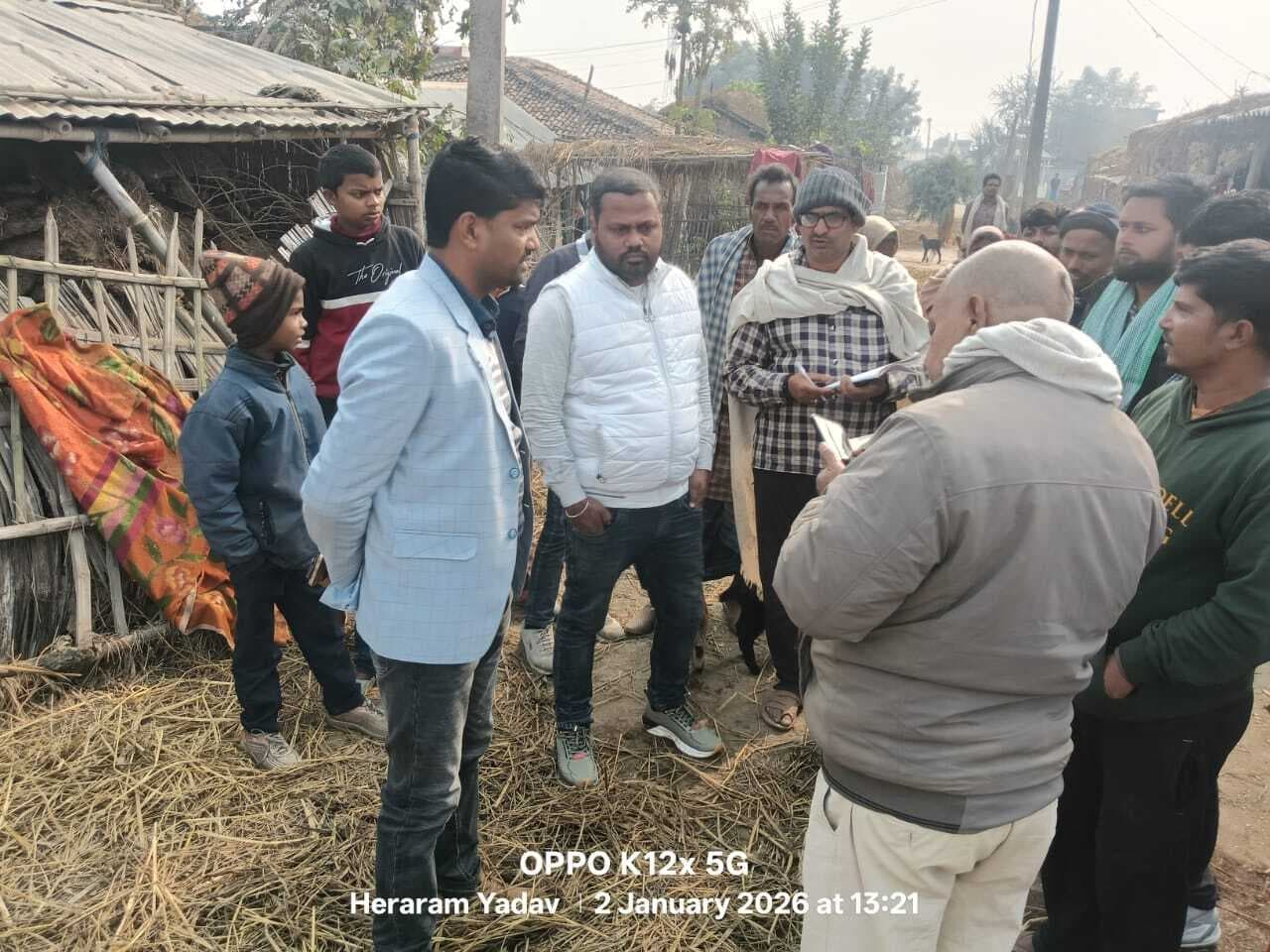 सत्यापन कार्य में किसी भी स्थिति में सही लाभुक वंचित न हो : बीडीओ