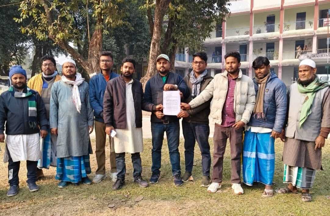 भवानीपुर पंचायत सरकार भवन की भूमि चयन पर आपत्ति