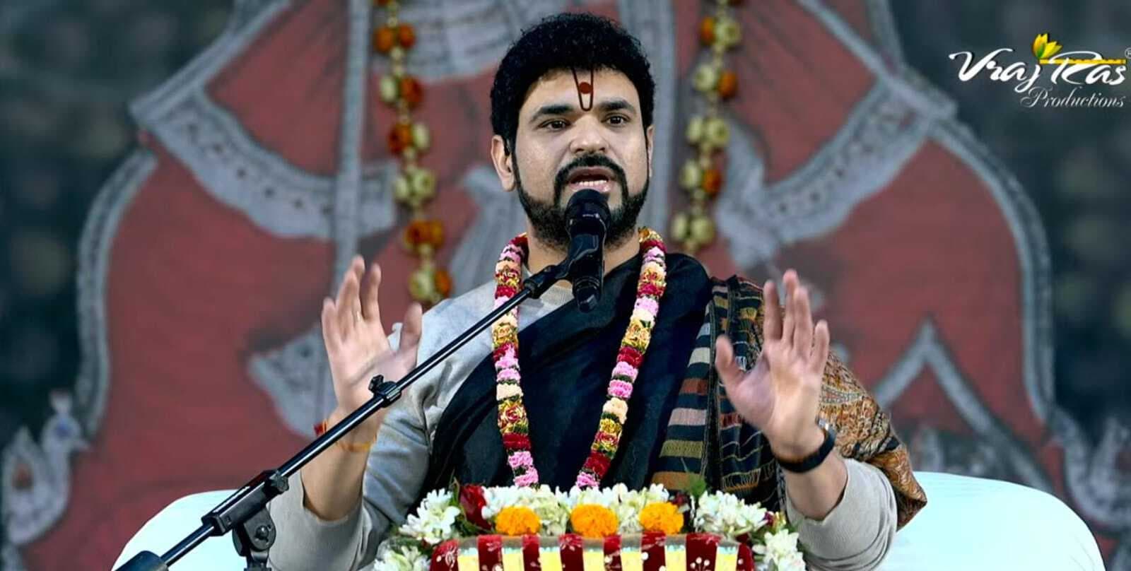 भागवत श्रवण से व्यक्ति हर प्रकार से भवसागर पार कर लेता है: आचार्य गौरव कृष्ण