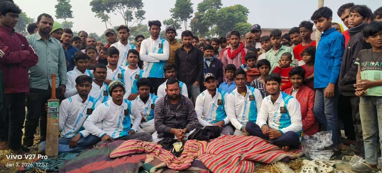 एसडीएम ने सरौनी कला में क्रिकेट टूर्नामेंट पर लगाया रोक